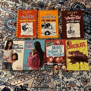 bundle of 7 books